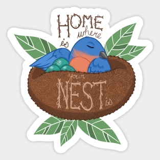 Nest Sticker